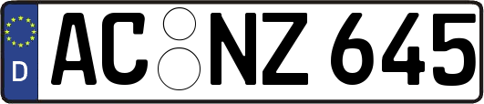 AC-NZ645