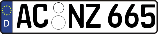 AC-NZ665