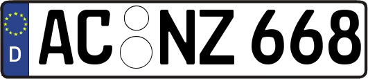 AC-NZ668
