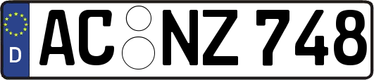 AC-NZ748