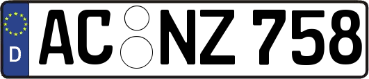 AC-NZ758