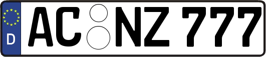 AC-NZ777
