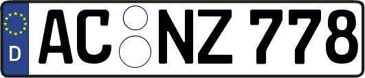AC-NZ778