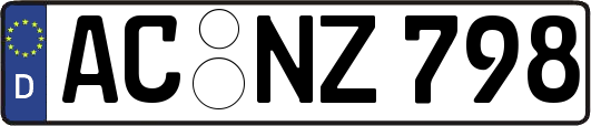 AC-NZ798