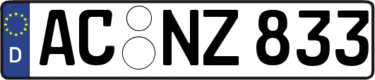 AC-NZ833