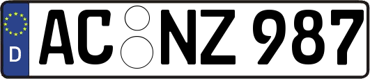 AC-NZ987