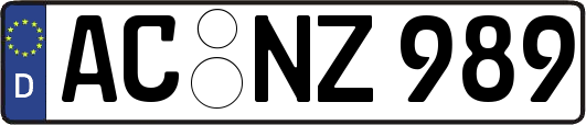 AC-NZ989