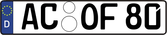 AC-OF80