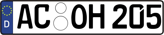 AC-OH205