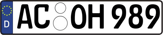 AC-OH989