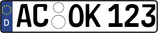 AC-OK123