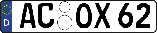 AC-OX62