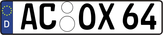 AC-OX64