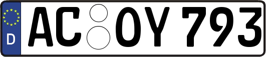 AC-OY793