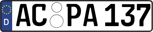 AC-PA137