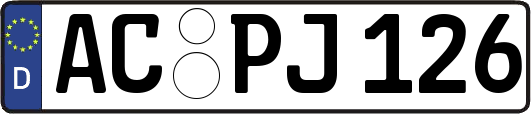 AC-PJ126