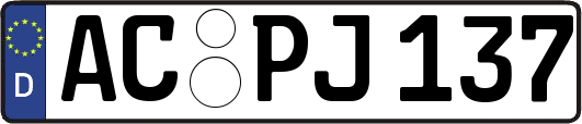 AC-PJ137