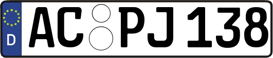 AC-PJ138