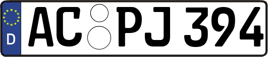 AC-PJ394