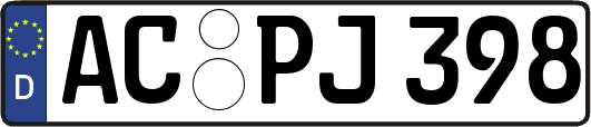 AC-PJ398