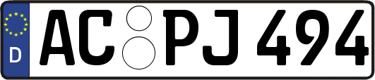 AC-PJ494