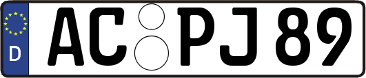 AC-PJ89