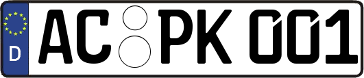 AC-PK001