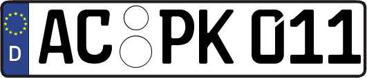 AC-PK011