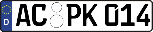 AC-PK014