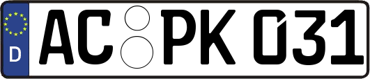 AC-PK031