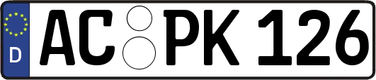 AC-PK126
