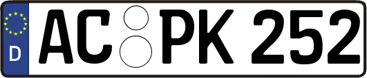 AC-PK252