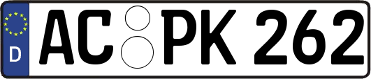AC-PK262