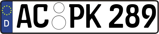 AC-PK289
