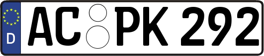 AC-PK292