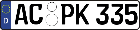 AC-PK335