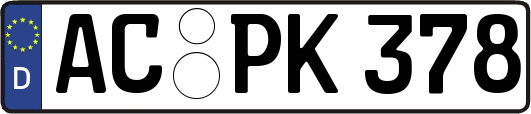 AC-PK378