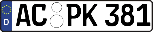 AC-PK381