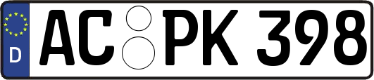 AC-PK398
