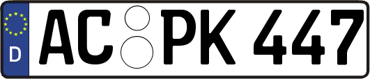 AC-PK447