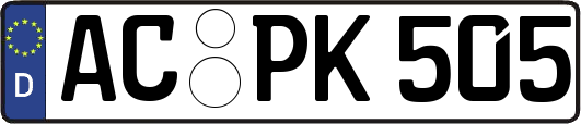 AC-PK505