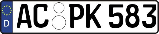 AC-PK583
