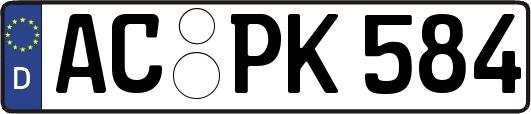 AC-PK584