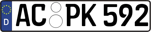 AC-PK592