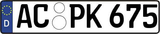 AC-PK675