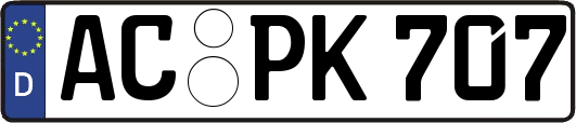 AC-PK707