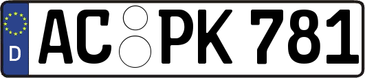 AC-PK781