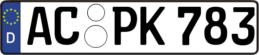 AC-PK783