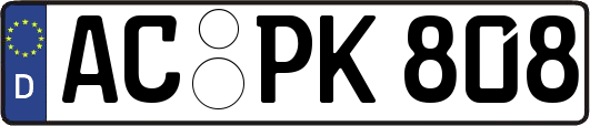 AC-PK808