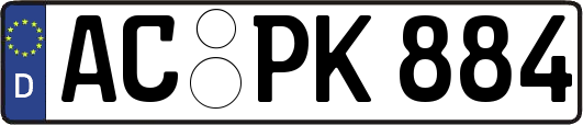 AC-PK884